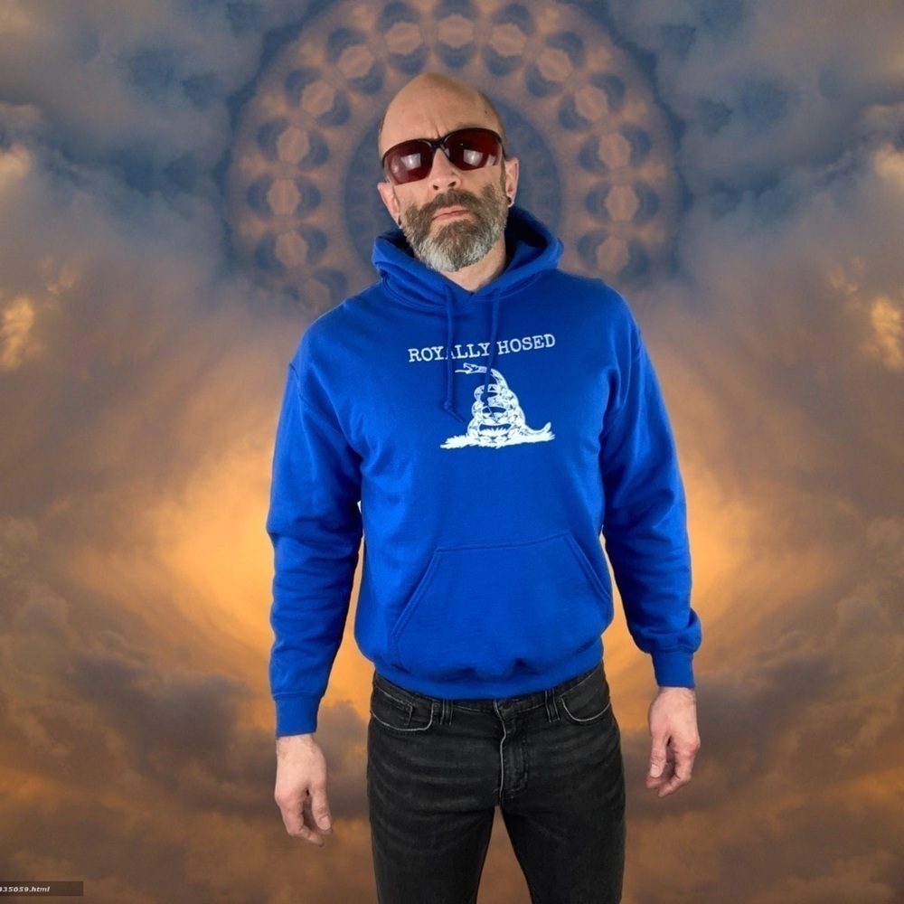 Good Treasures Custom "Royally Hosed" Hoodie
